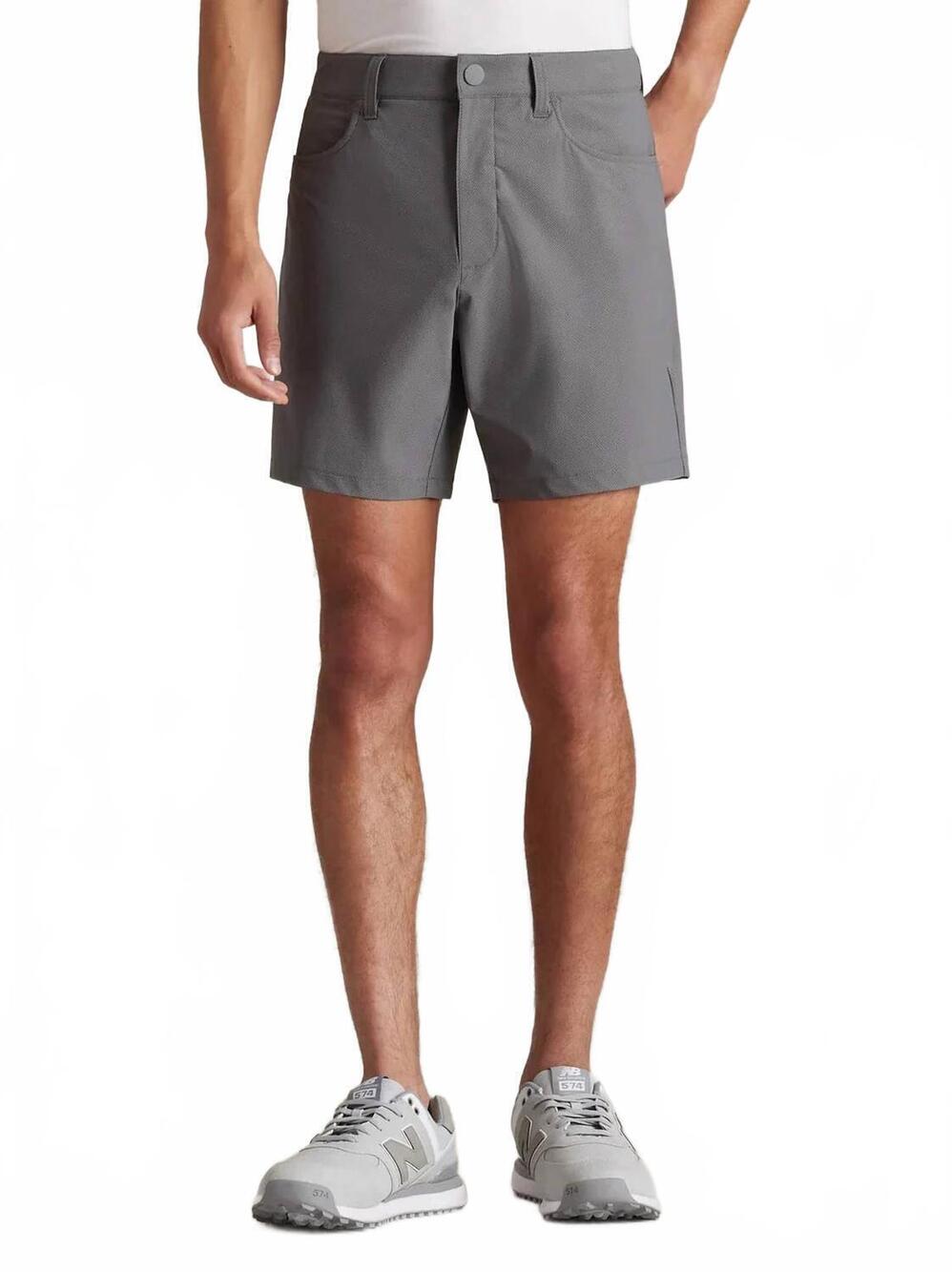 NEW RHONE men's momentum golf short in smoke